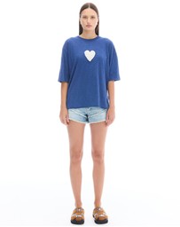 THE TALES - We Love Velvet Heart Street Tee