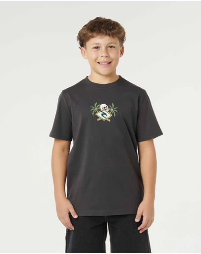 Rip Curl - Sunset Sesh Logo Tee- Kids