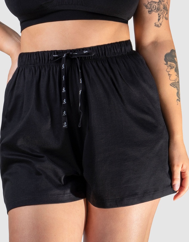 B Free Intimate Apparel - 100% Cotton Lounge Shorts