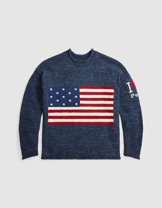 Polo Ralph Lauren - The I Heart Polo Flag Sweater
