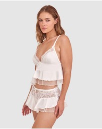 Bras N Things - Enchanted Heartthrob Cami - Ivory