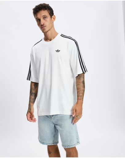 adidas Originals - Adicolor 3-Stripes Oversized Tee