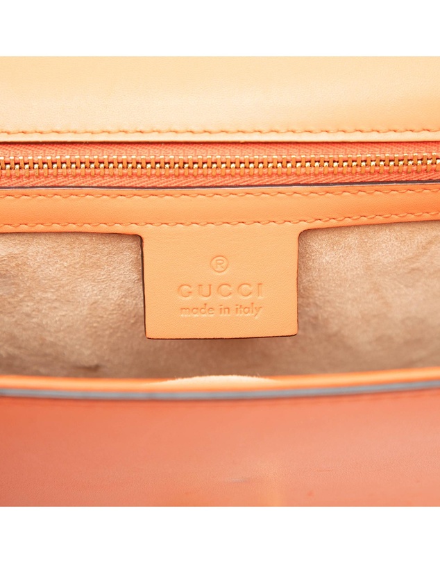 Pre-Loved by Azura Reborn - Pre-Loved Small Leather Sylvie Web Satchel
