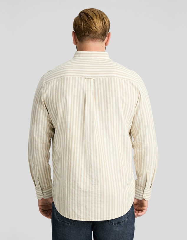 Johnny Bigg - Oxford Stripe Shirt