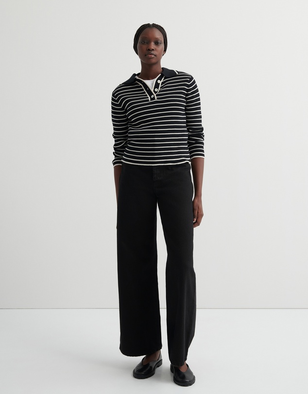 Kowtow - Stripe Polo