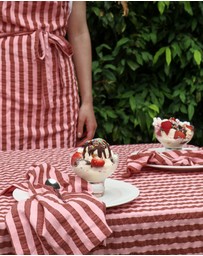 Mosey Me - Sundae Seersucker Apron