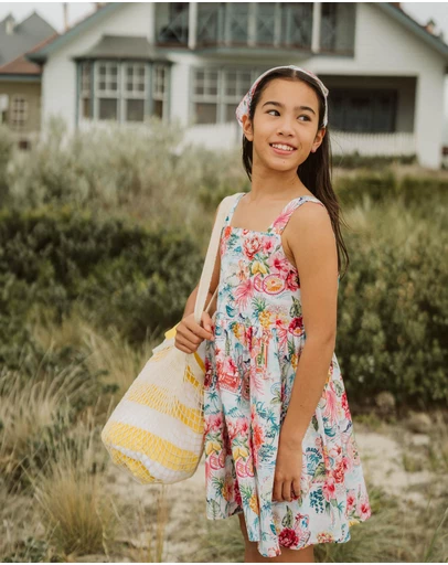Minihaha - Selena Resort Sundress - Kids