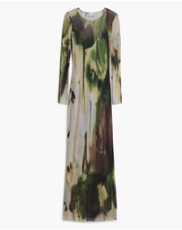 Desigual - Long tulle dress