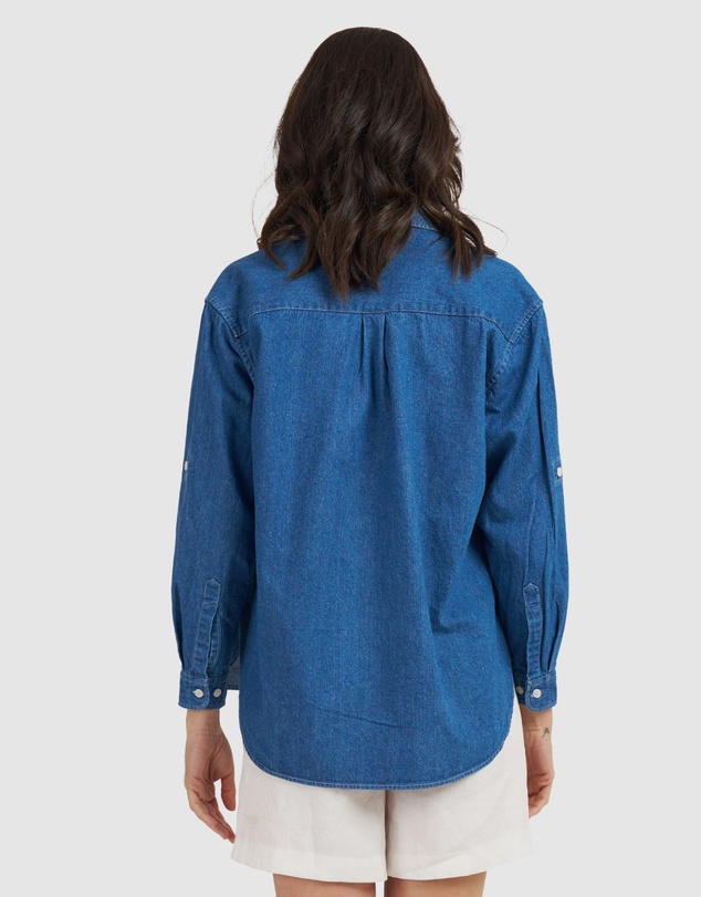 CAMIXA - Denime Linen Shirt