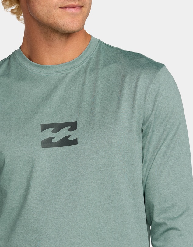 Billabong - Mens All Day Wave Long Sleeve Rash Vest