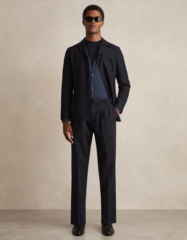 REISS - Strap Trousers