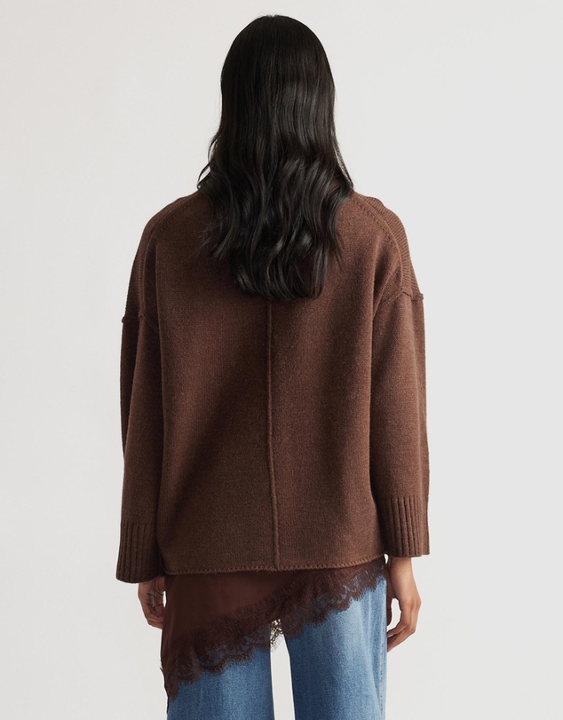 Decjuba - Milena Seam Detail Knit Jumper