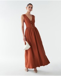 BWLDR - Amber Maxi Dress