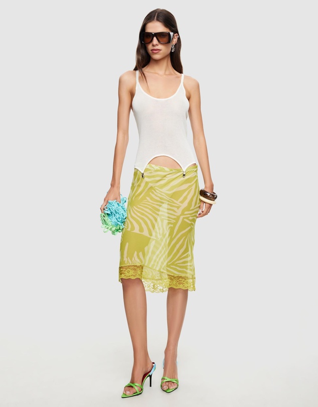 Lioness - Babydoll Midi Skirt