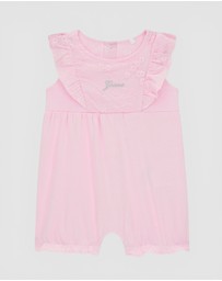 GUESS - Taffy Rose Romper