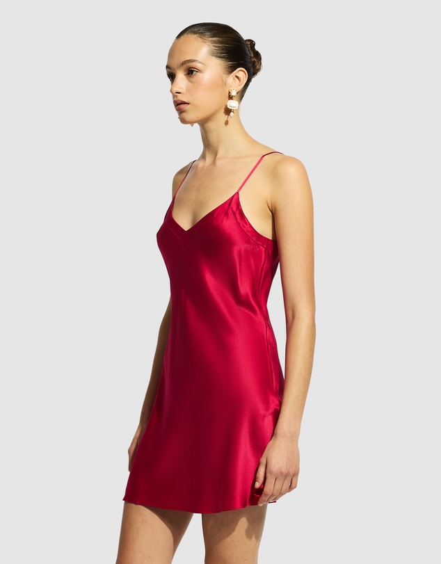 GINIA - Silk Chemise