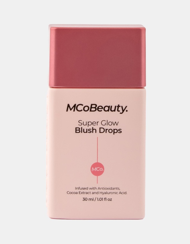MCoBeauty - Super Glow Blush Drops - Peach Pink