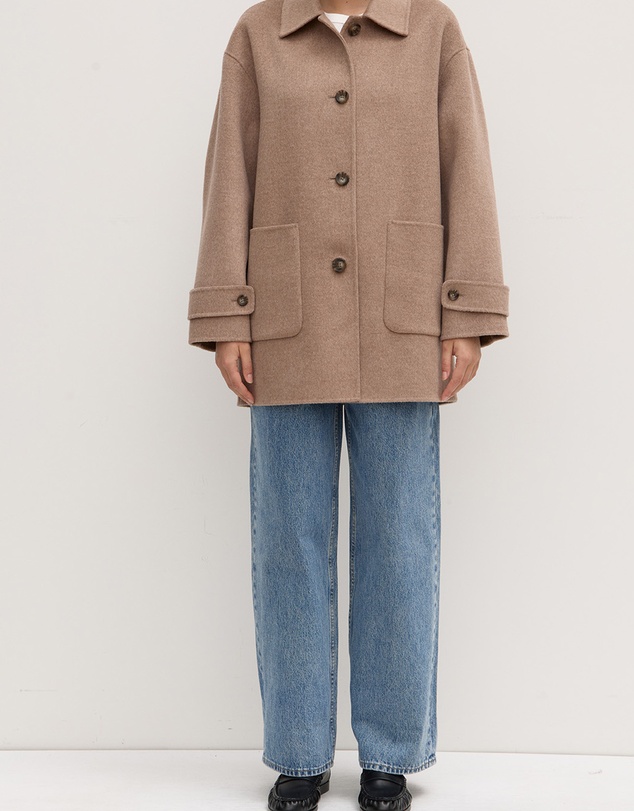 Assembly Label - Pierra Wool Coat