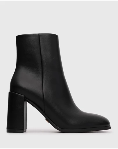 Betts - Lorence Block Heel Ankle Boots