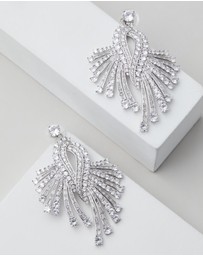 Stephanie Browne - Waldorf Earrings