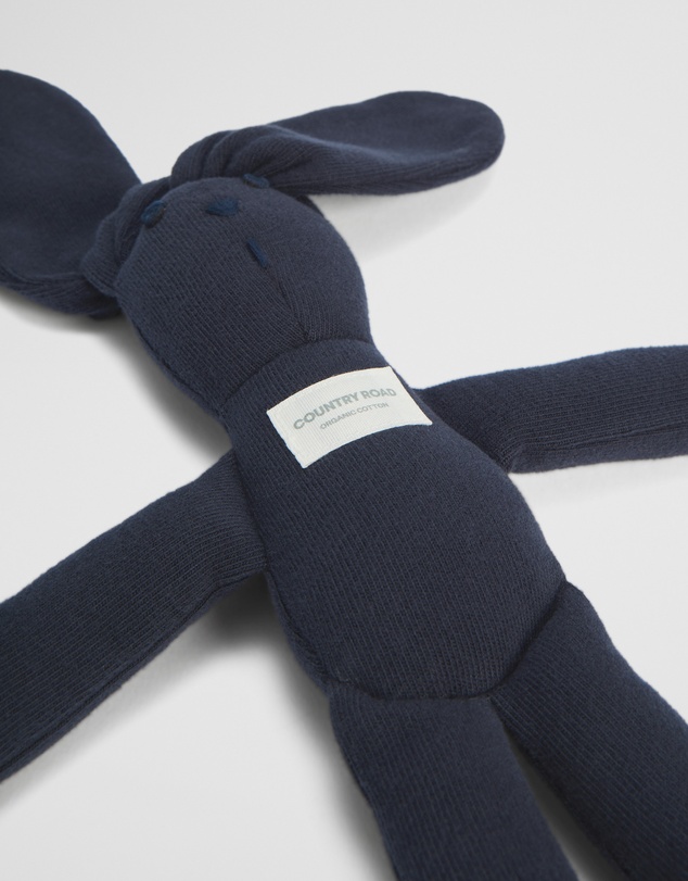 Country Road - Organically Grown Cotton Bunny