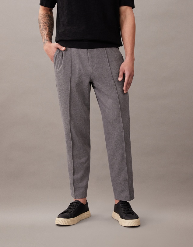 Calvin Klein - Seersucker Pants