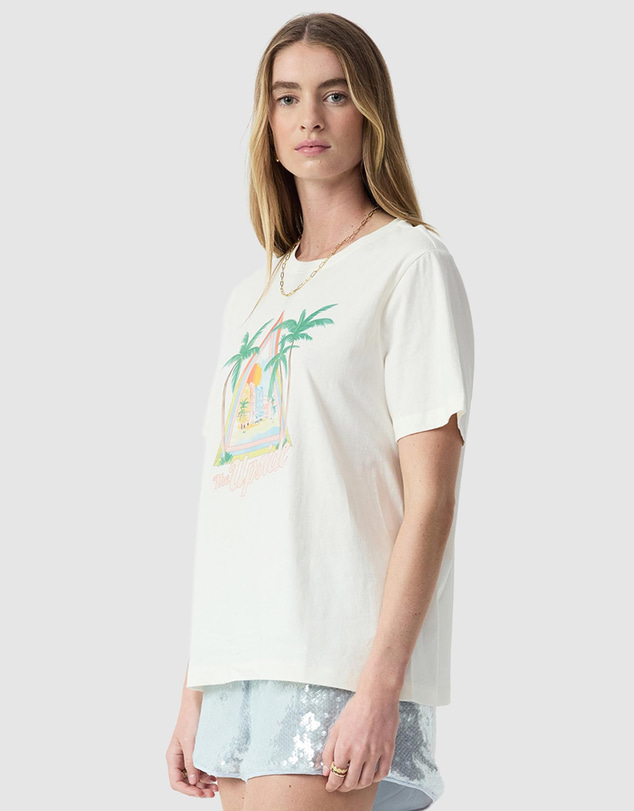 The Upside - Royal Palm Jodhi Tee