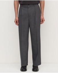 Assembly Label - Brody Tapered Wool Pants