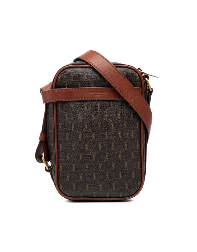 Pre-Loved by Azura Reborn - Pre-Loved Le Monogramme Coated Canvas Pouch Crossbody
