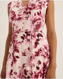 Review - Edie Floral Midi Dress