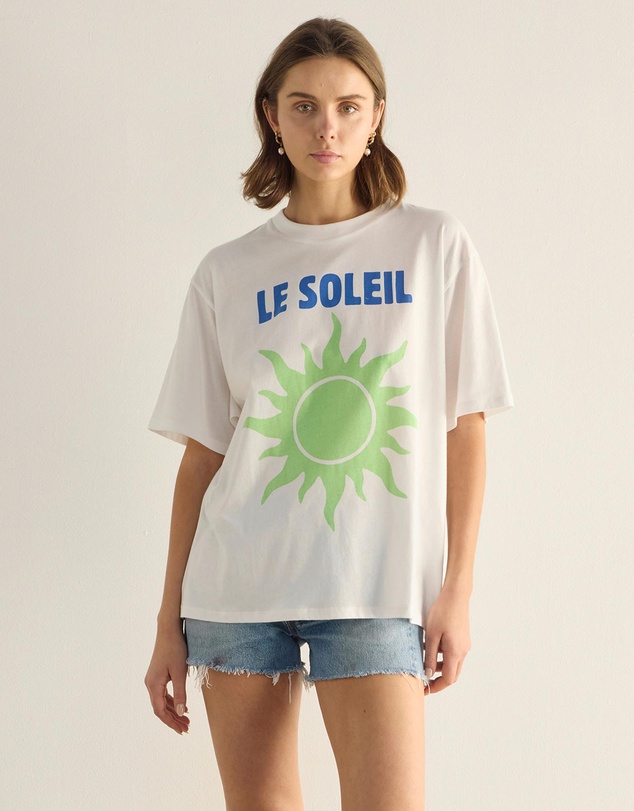 Auguste The Label - Le Soleil Boyfriend Tee