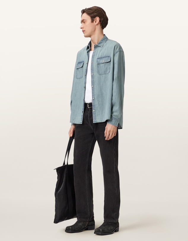 AllSaints - Gribbs LS Shirt