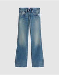 Tommy Jeans - Sia Low Bootcut Jeans
