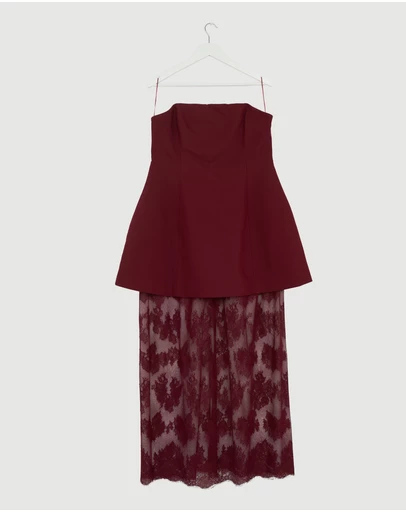 Revibe - Repaired CHANCERY Lily Lace Dress - AU 16