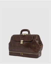 Republic of Florence - Hippocrates Matt Chocolate Doctor Bag
