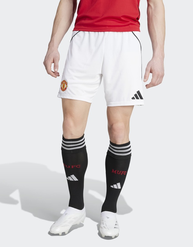 adidas Performance - Manchester United 25/26 Home Football Shorts Mens