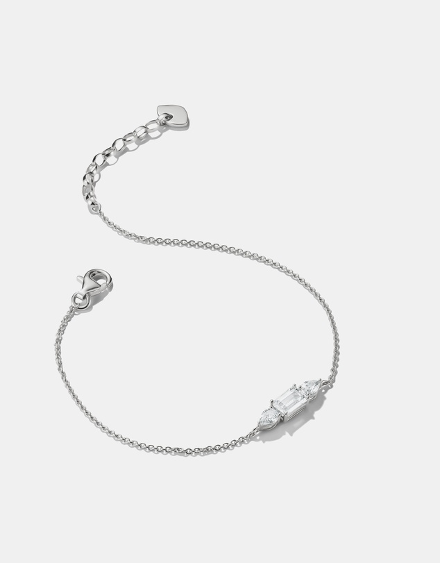 THOMAS SABO - THOMAS SABO Bracelet with Sparkling Zirconia Stones Silver