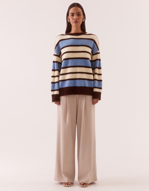 SOVERE - Holland Stripe Crew Knit