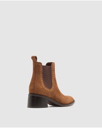 Oxford - Jolanda Suede Chelsea Boot