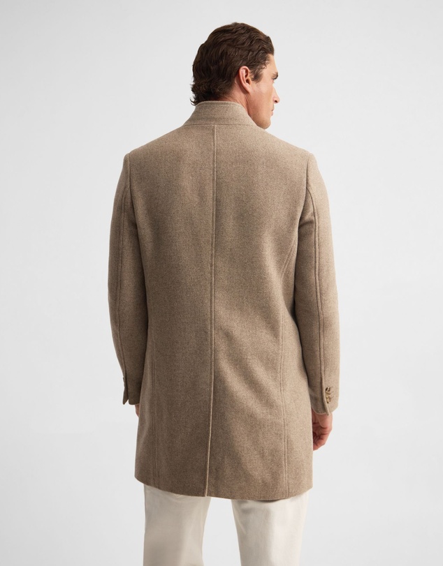 Oxford - Austin Wool Rich Coat