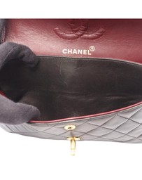 Pre-Loved by Azura Reborn - Pre-Loved Small Classic Lambskin Double Flap
