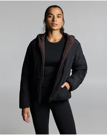 Rockwear - Reversible Puffer Jacket