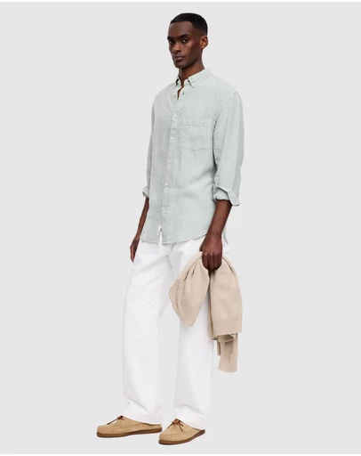ARKET - Balmar RLX GMD Linen Shirt