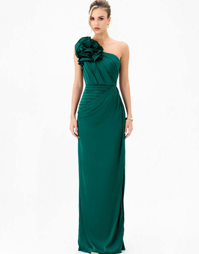 Bariano - Vacation Asymmetric Gown