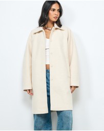 AERE - Boucle Cocoon Coat
