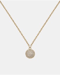 Daniel Wellington - Pavé Crystal Pendant Necklace