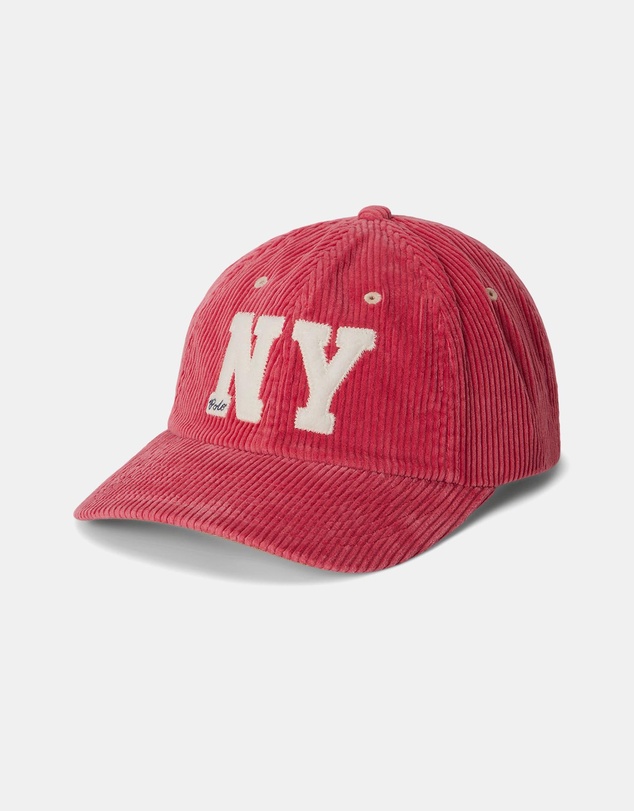 Polo Ralph Lauren - Ny Patch Corduroy Ball Cap