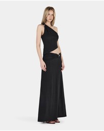 Ownley - Sybil Maxi Skirt Black