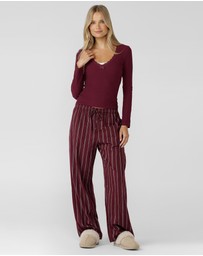 Lorna Jane - In The Moment Long Sleeve Rib Top