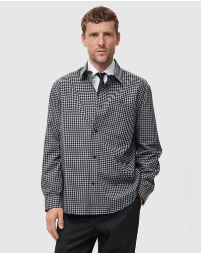 M.N.G - Vichy Shirt